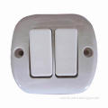 Two pin switch, compact size and fashionable design